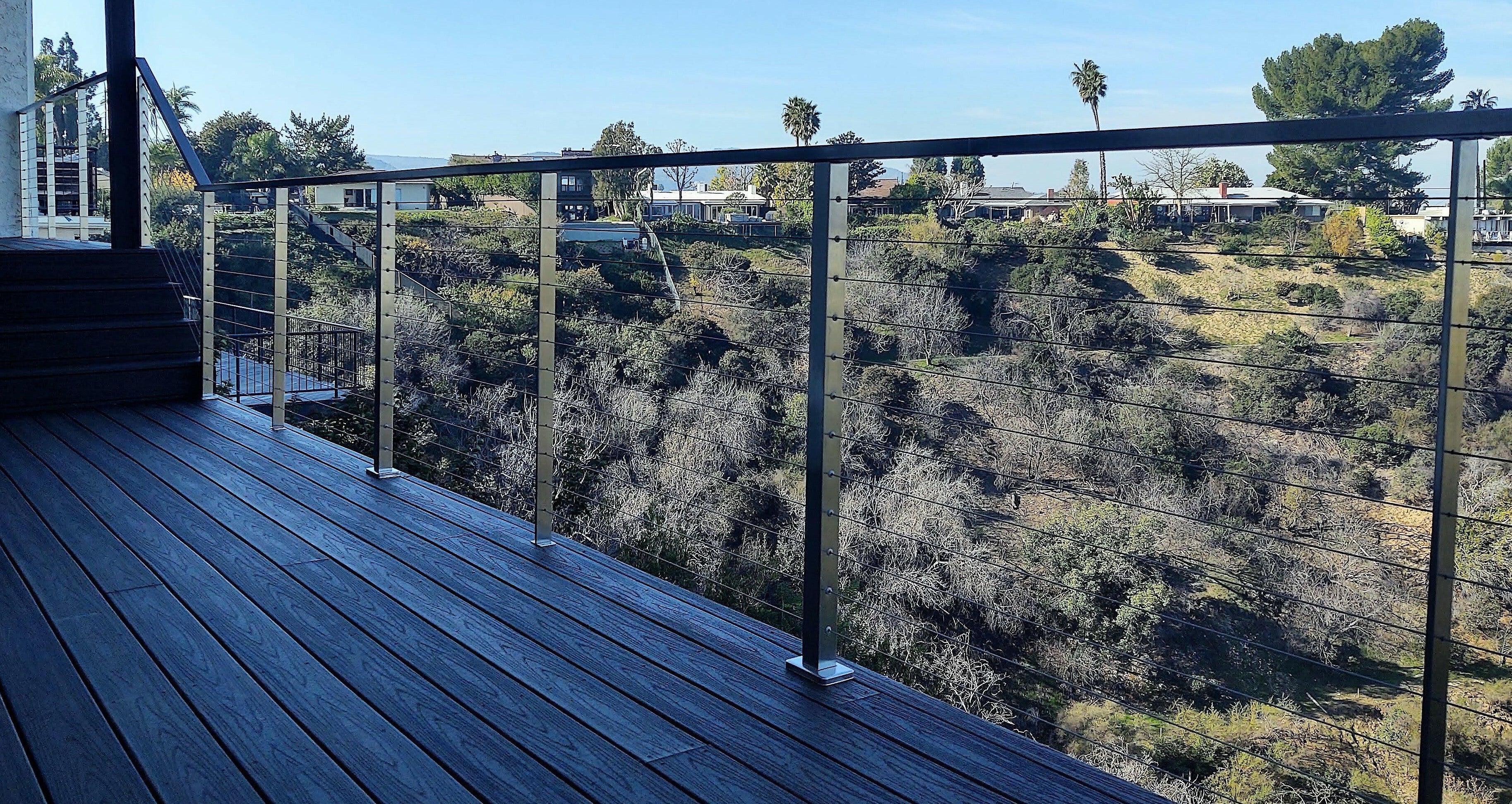 Few tips to know before starting a new cable railing project