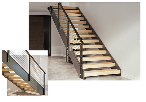 Double Plate Stair system