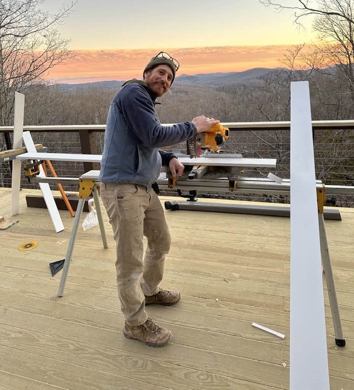 Wooden Cable Railing