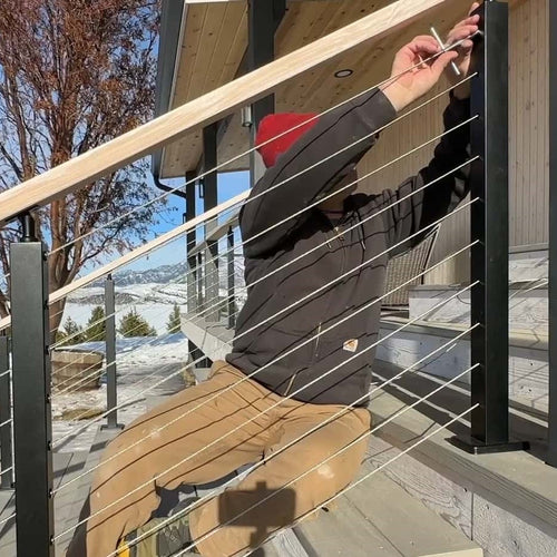 installing cable railing