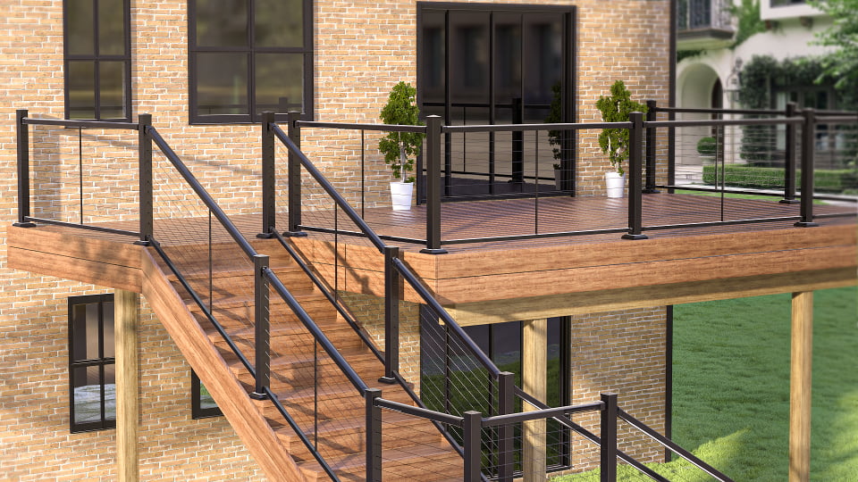 Aluminum Cable Railing Systems
