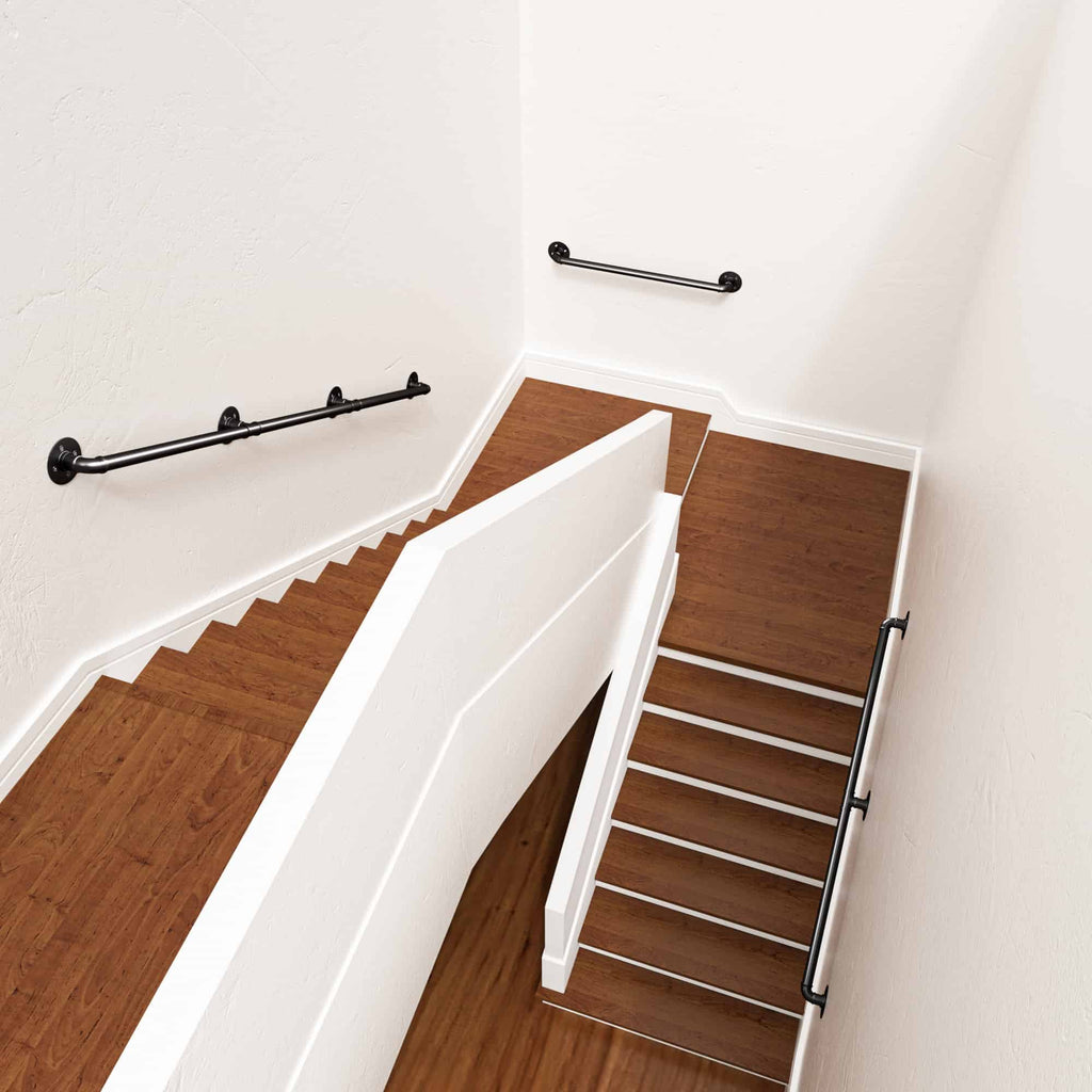 Black Metal Handrail