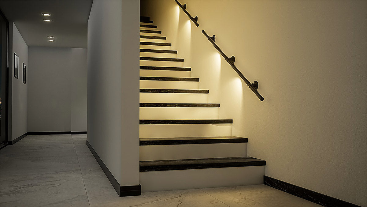 LED Handrail for Senior Safety