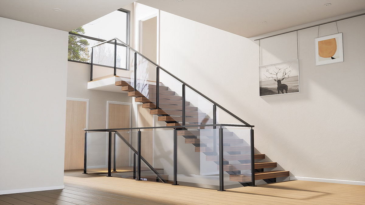 Glass Railing System From Muzata