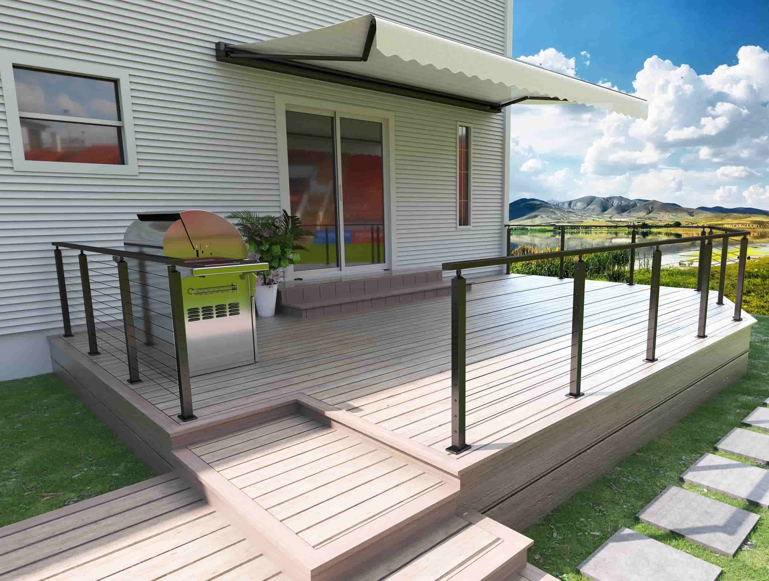 Deck Railing