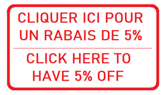 RABAIS 5%