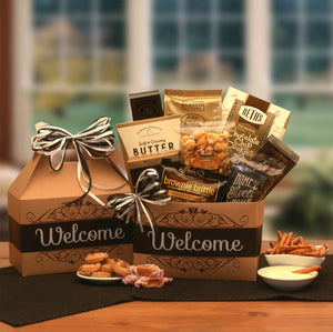 Welcome Home Gift Basket Real Estate Closing Gifts Housewarming