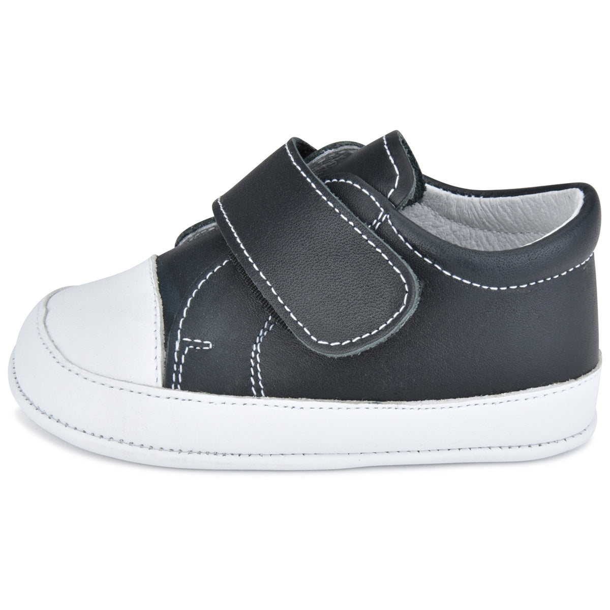 Made in Spain newborn leather shoe - Babyshoe.com