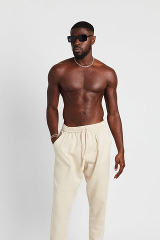 Orlu Pant | Beige - Law 17