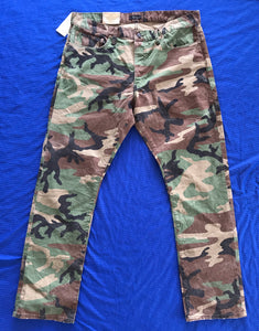 ralph lauren camouflage jeans
