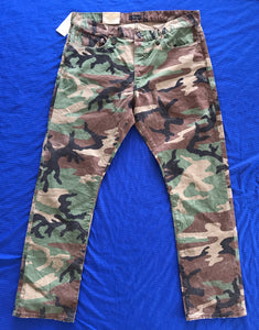 polo camo jeans