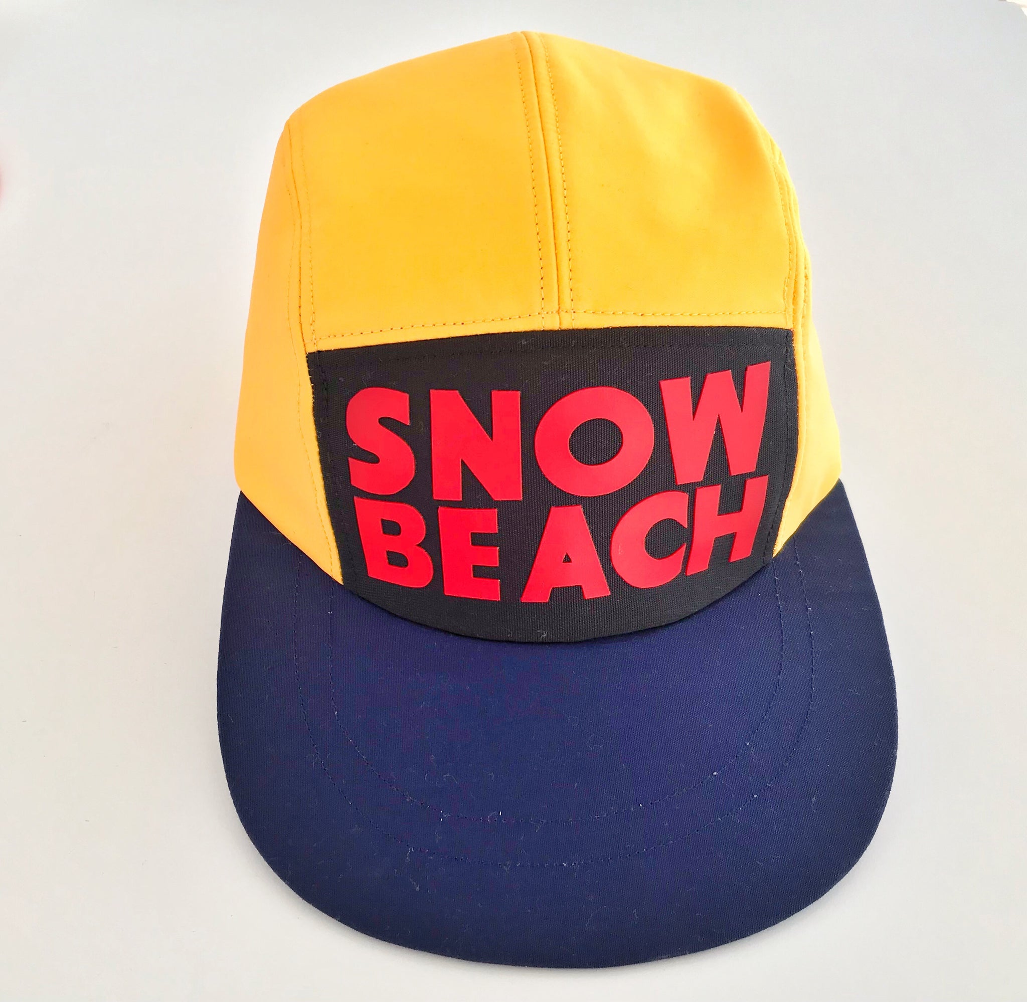 snow beach cap