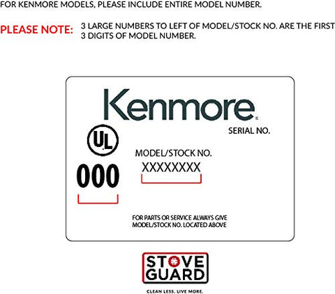 kenmore vacuum serial number lookup