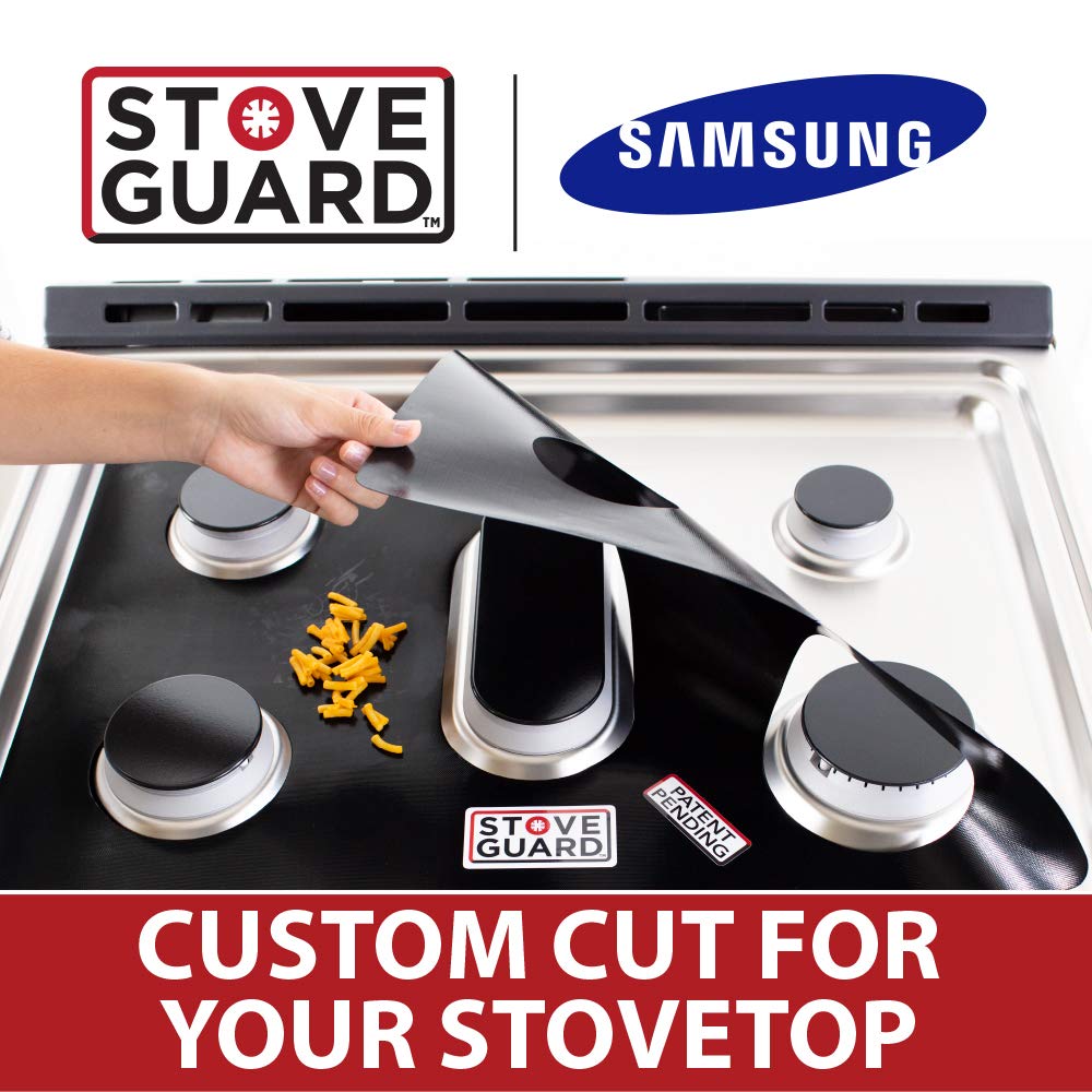 Custom Cut Stove Protectors To Protect Your Samsung Stove