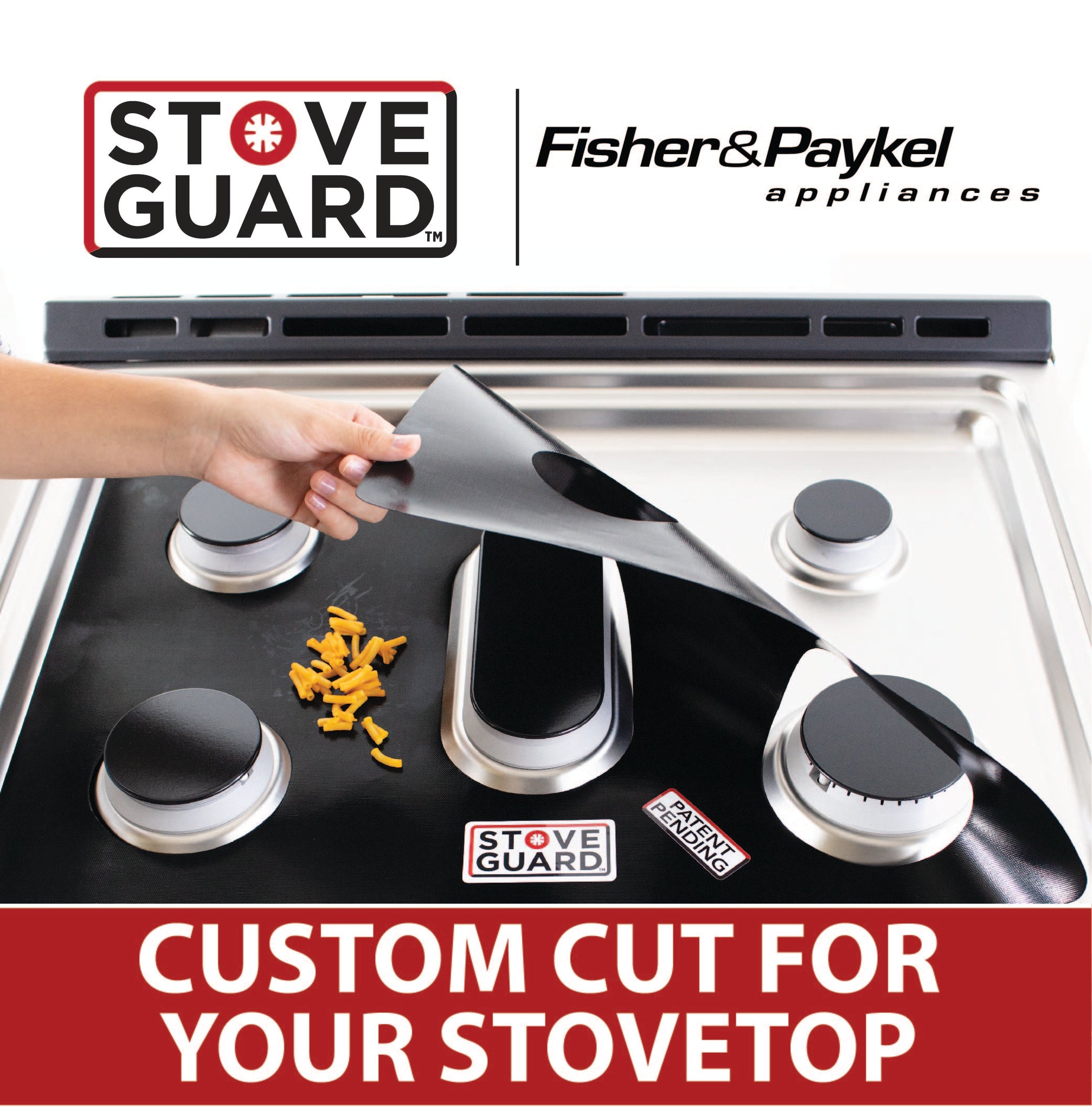 Fisher Paykel Dcs Stove Protectors Stoveguard