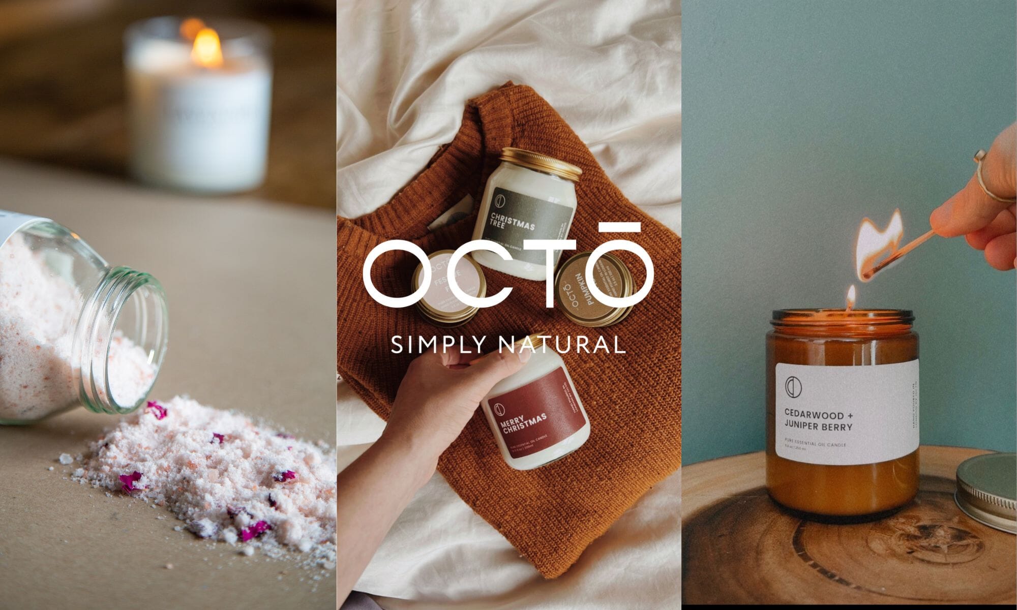 Octo Candle | Genuine Selection