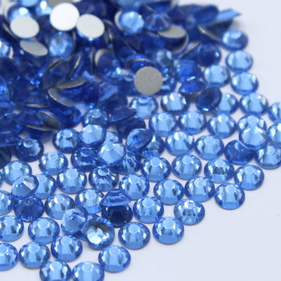 LUXE® Cobalt Blue Hotfix Glass Rhinestones - Fast Shipping! – Be