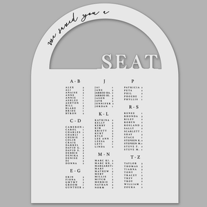 Dome Seating Chart