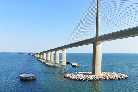 Sunshine Skyway Bridge - St. Petersburg