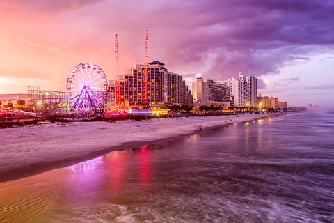 Daytona Beach. Sean Pavone / Shutterstock