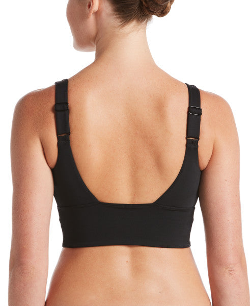 nike essential scoop neck bikini top