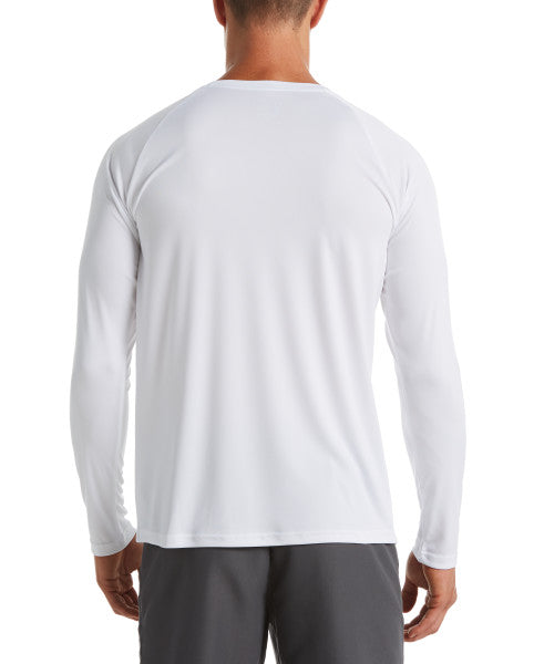 nike men's long sleeve hydro rash guard