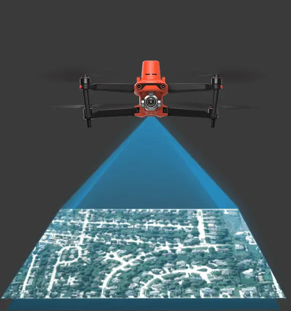 EVO II RTK Series V3 can connect to an NTRIP network