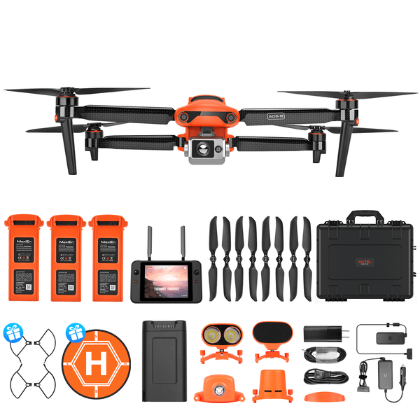 🥇 Cámara térmica radiométrica Autel EVO 2 - Tienda profesional drones