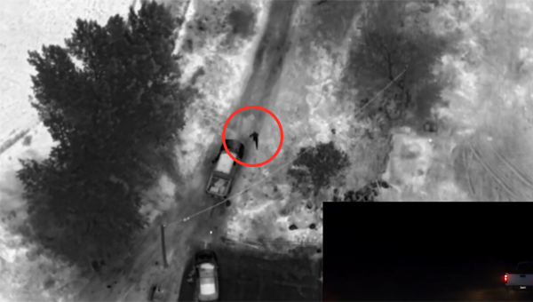 Thermal Drones in Police Use