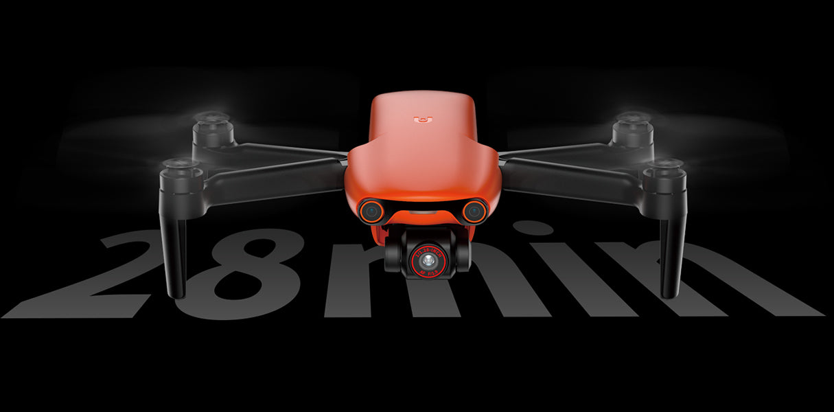 Autel Robotics EVO Nano+ Provide you 28mins flight time