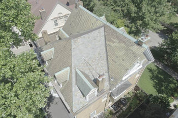 Shingle | Tile | Slate Roof Surveys of EVO II 640T