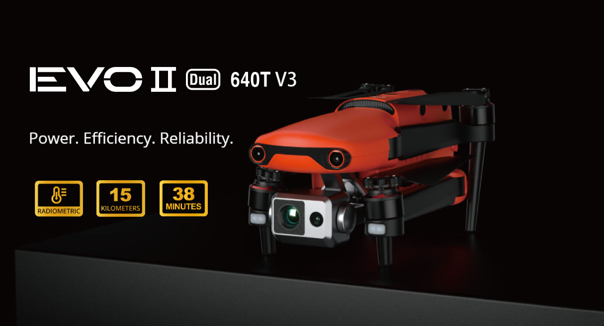 AUTEL ROBOTICS evo ii dual 640T V3 v3