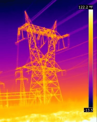 Thermal Drones In Line Inspections