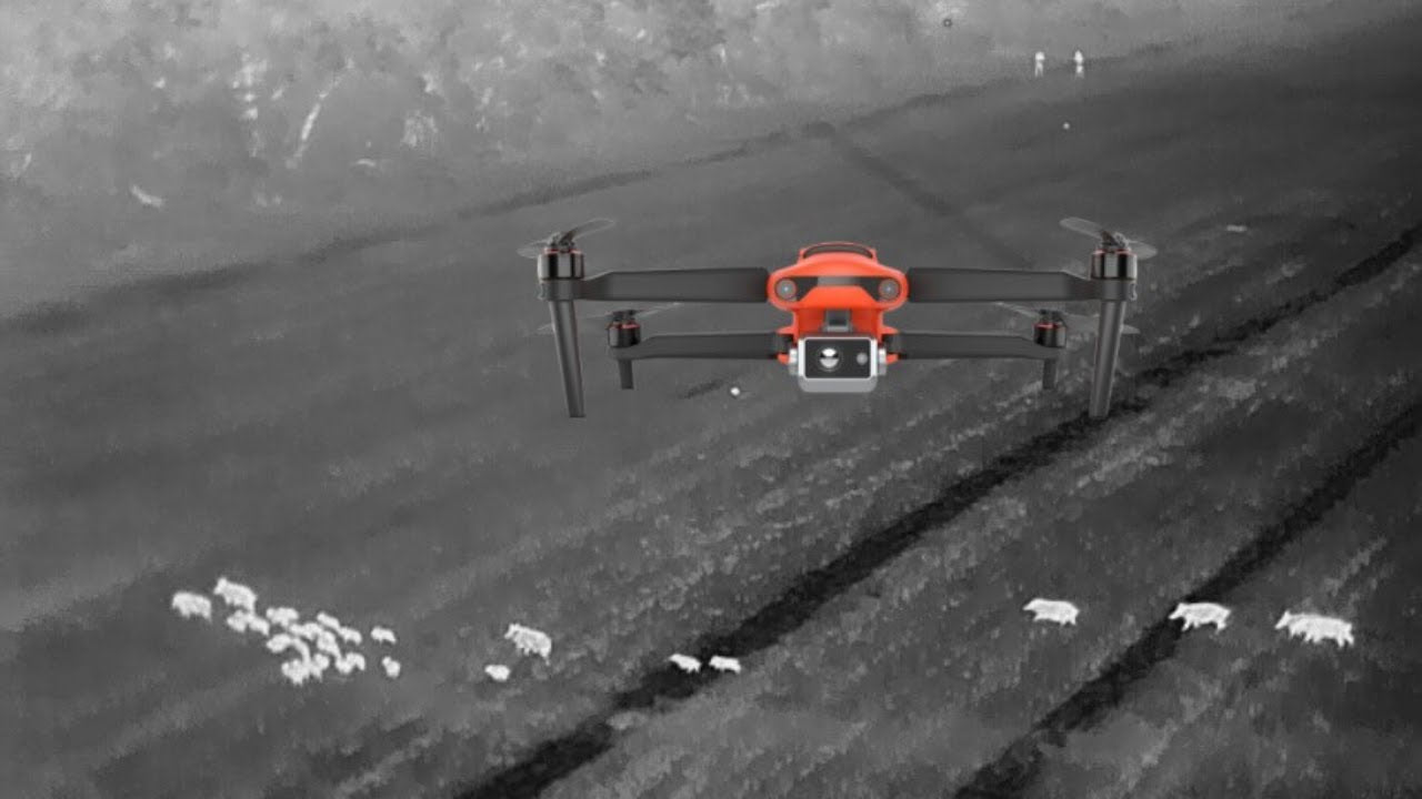 thermal drones for hunting