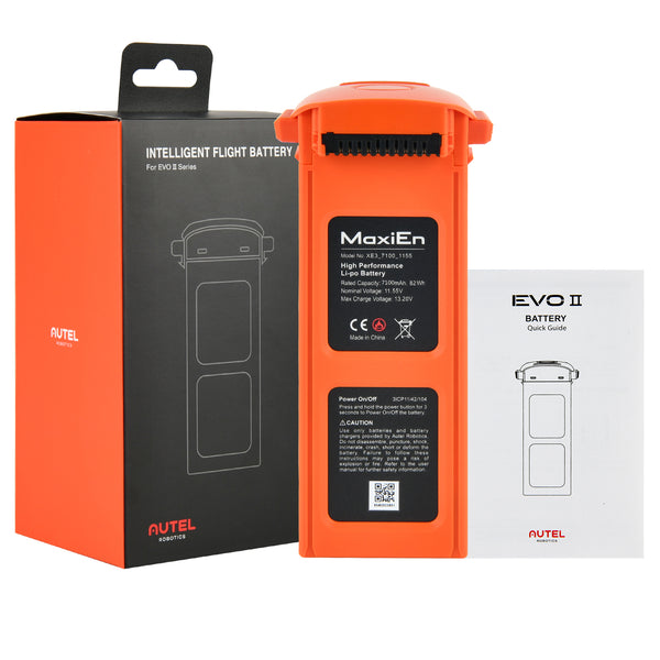 Autel EVO II Battery Package List