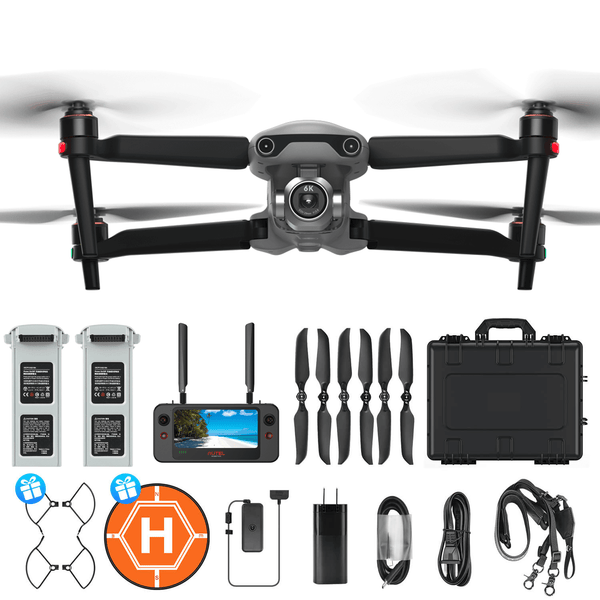 Autel EVO II 8k Drone Rugged Bundle $1249, Available Now! | Autelpilot