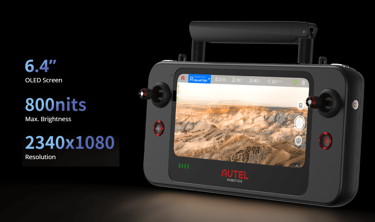 autel smart controller se features