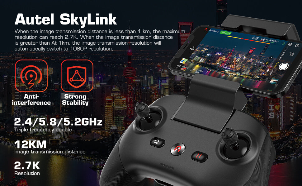 Autel Skylink image transmission