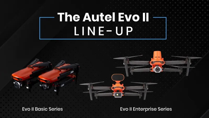 Autel EVO II Enterprise drones