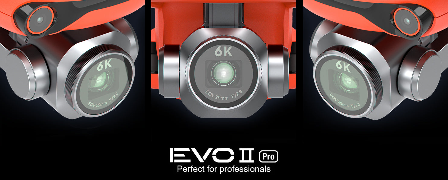 Autel EVO II Pro 6k 1" Camera Gimbal