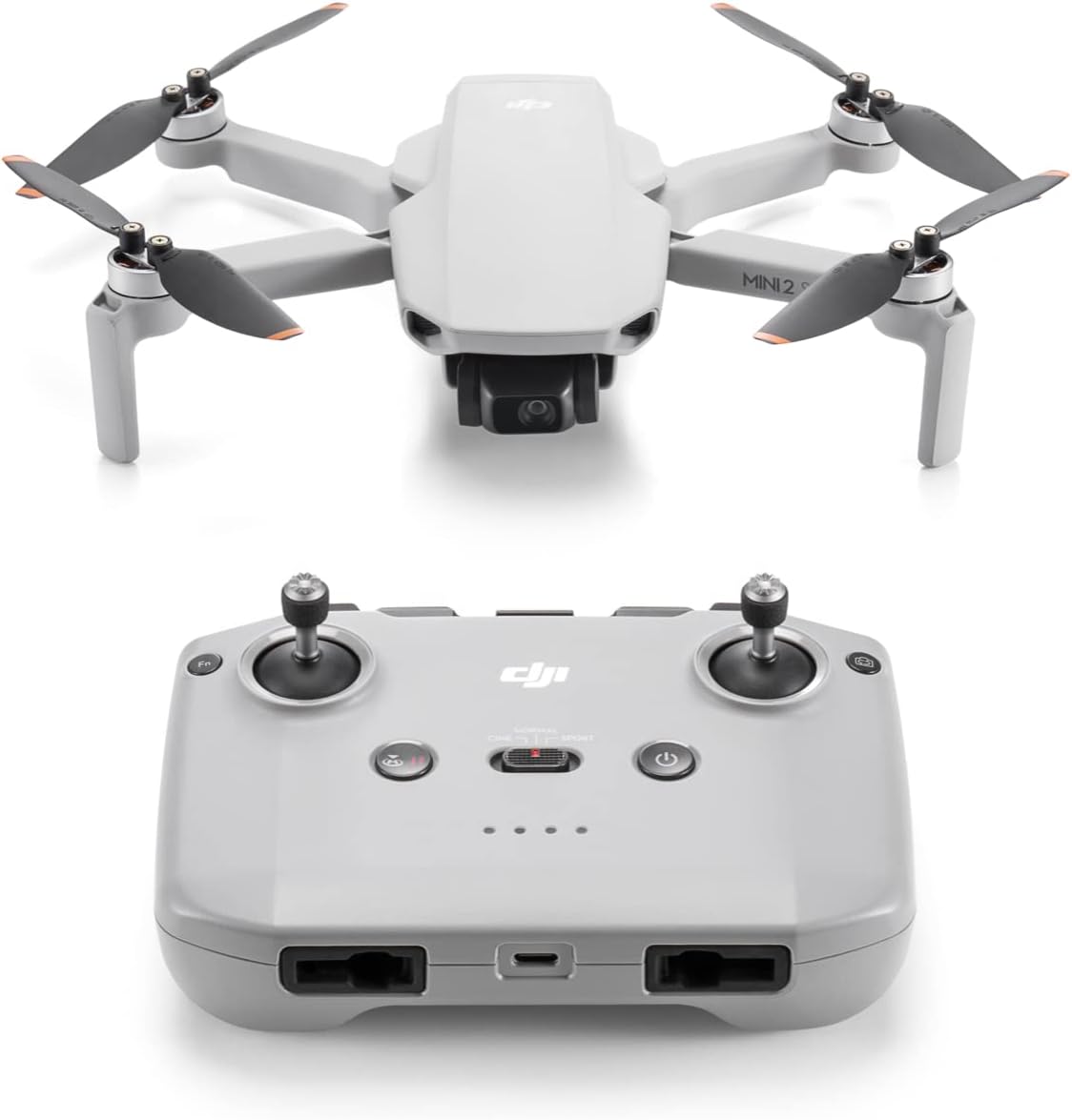 DJI Mini 2 SE - Low-budget quiet drone