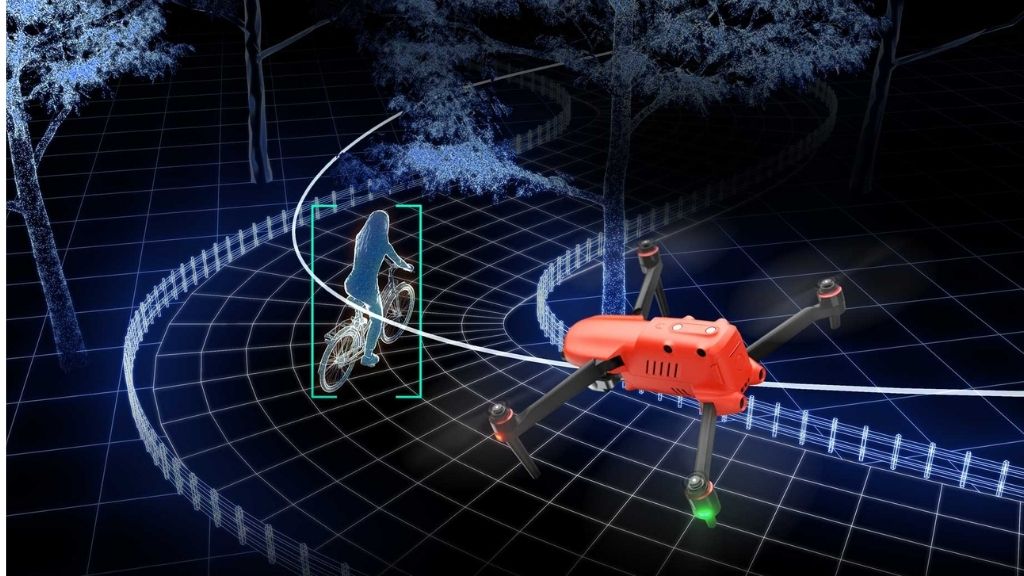 Autel drone dynamic tracking