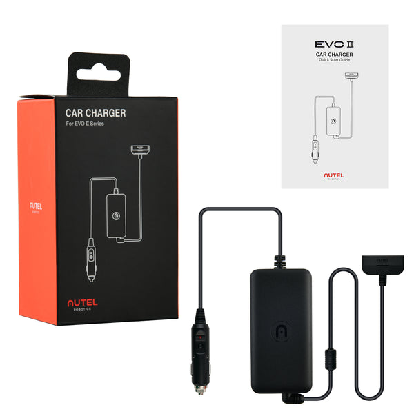 Atuel Robotics EVO II Car Charger Package List