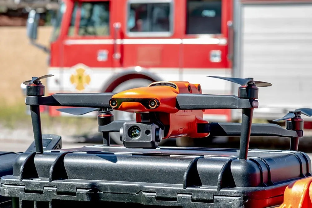 autel thermal drone 640t for firefight