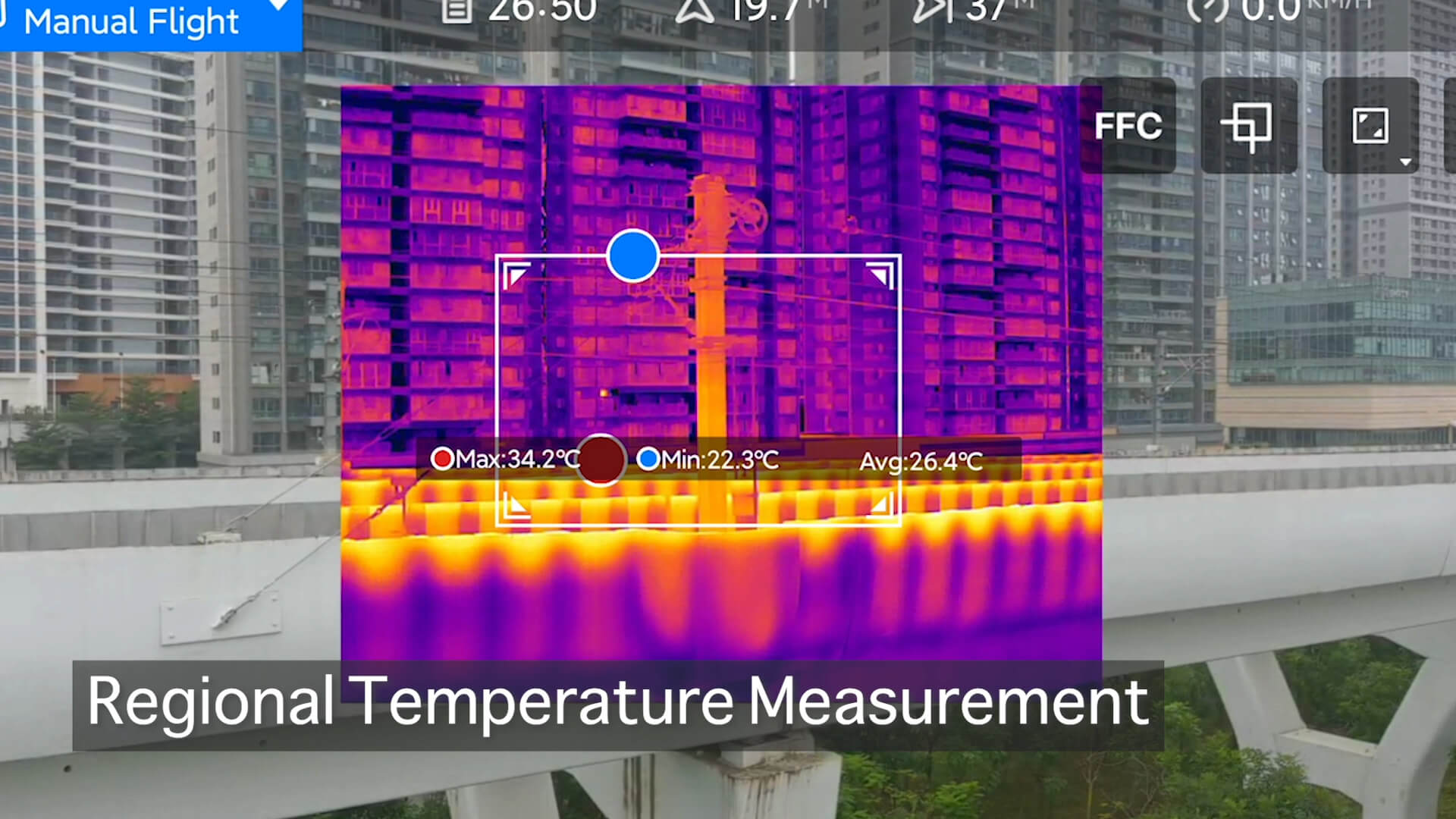 autel evo ii 640t regional thermal imaging