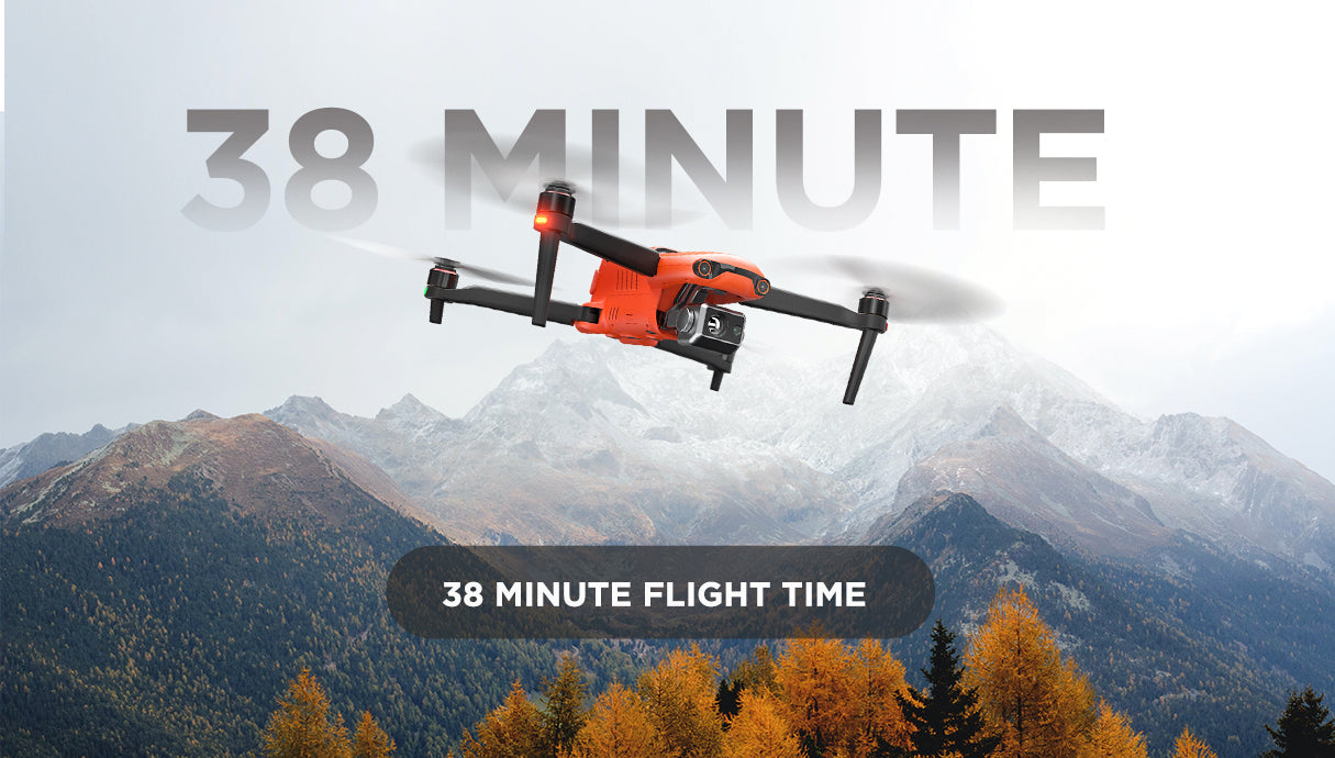 autel robotics evo ii dual 640t 38 mins flight time