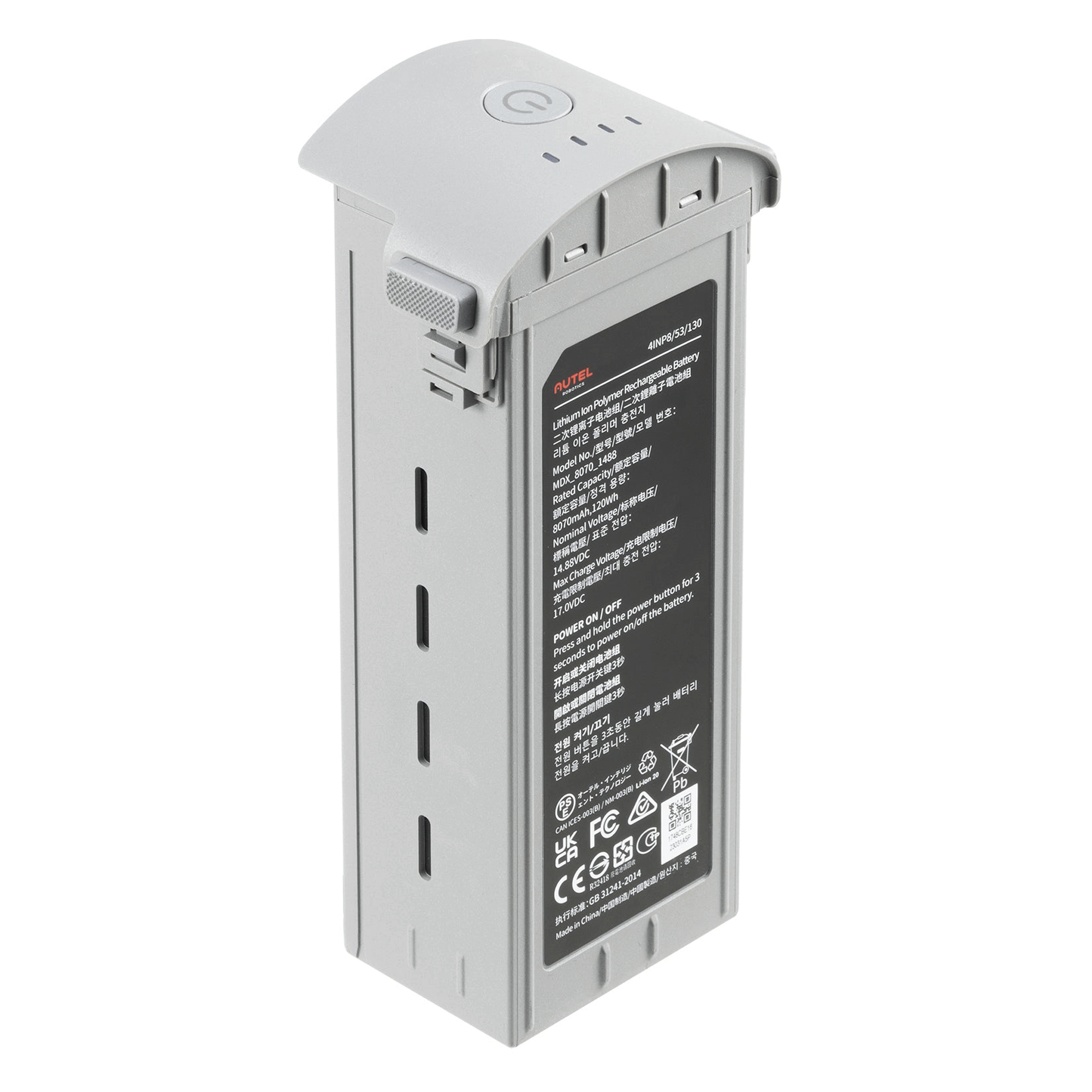 Autel max 4t battery