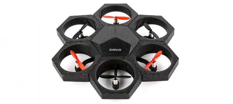 Airblock: The Modular and Programmable Starter Drone 
