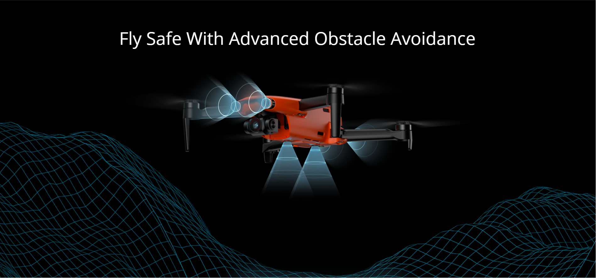 Autel Robotics EVO Nano Mini Drone With three-way Advanced Obstacle Avoidance
