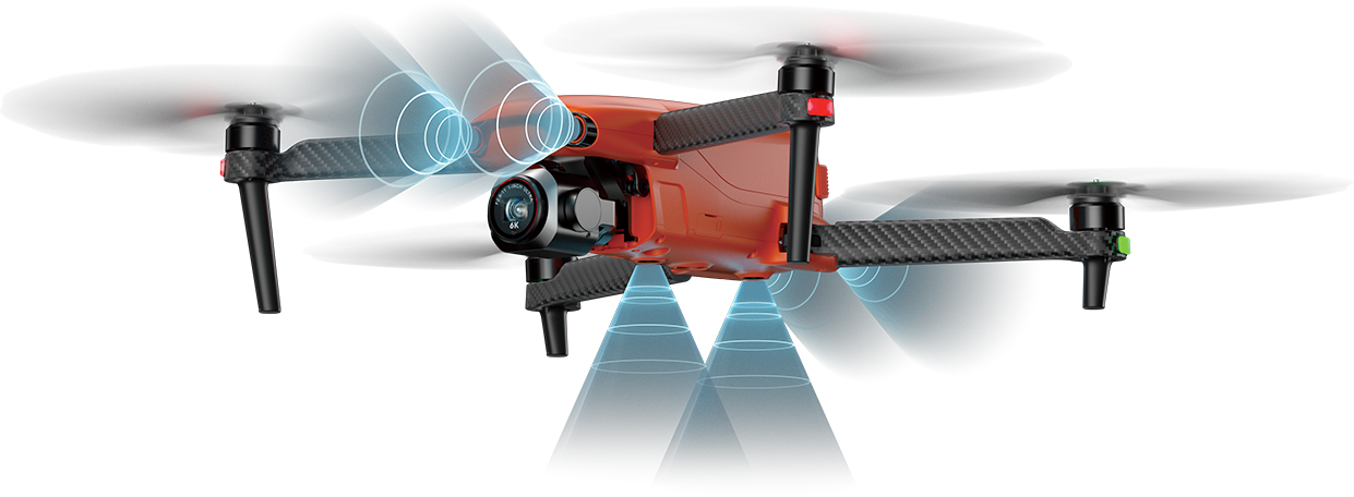 Autel EVO Lite Drone Come With 3-Way Obstacle Avoidance